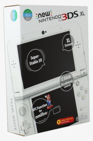 Nintendo New 3ds Xl Console