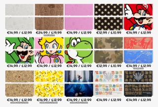 Nintendo 3ds, Except For