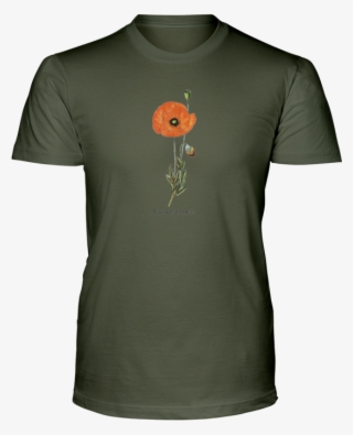 The Red Poppy Tee