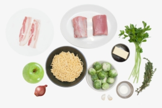 Pan Roasted Pork Tenderloin With Brown Butter Spaetzle,