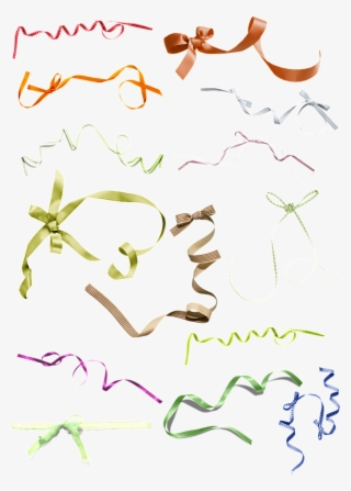 Ribbon Design Psd Image