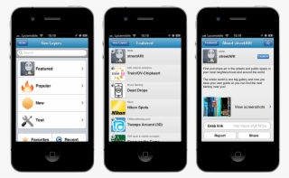 Now The Geo Layers Are Easily Accesible From The Main