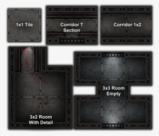 Modular Sci-fi Dungeon
