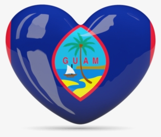 Illustration Of Flag Of Guam
