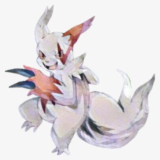 Zangoose Mangriff Pokemon Pokémon Fanart Normal