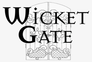 Black Abbey Wicket Gate