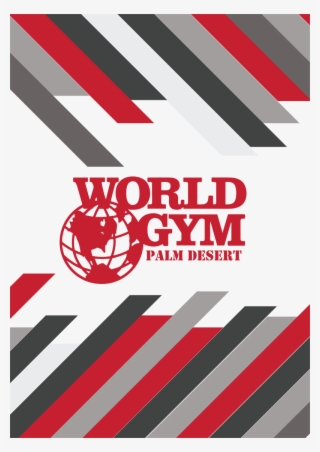 Advertisement Design By Vinviin For World Gym Of Palm
