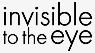 To The Eye