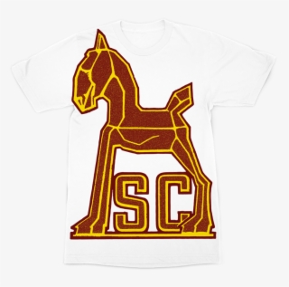 1940's Vintage Usc Trojan ﻿premium Sublimation Adult