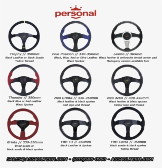 Nardi, Personal, Sparco, Nrg,