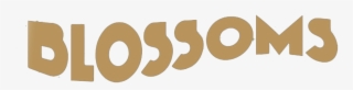 Blossoms Official Logo