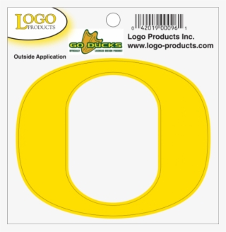 Oregon Ducks Logo Black And White
