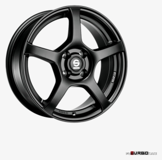 Sparco Rtt Black 6,5x16 Et46