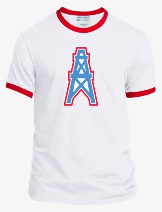 Houston Oilers Pc54r Port Amp Co Ringer Tee