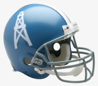 Houston Oilers Vsr4 Authentic Throwback Helmet