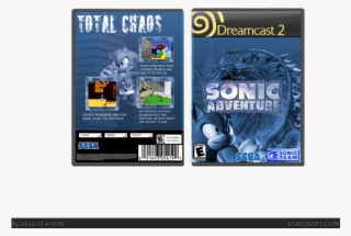 Sonic Adventure Box Art Cover