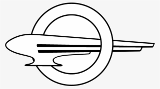 Opel Logo Black And White