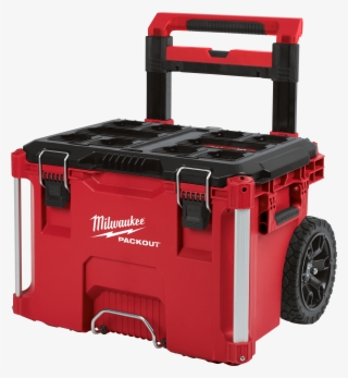 48228426 Milwaukee Packout Rolling Tool Box