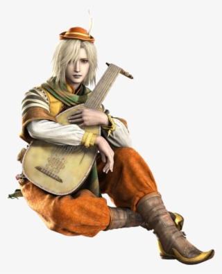 Final Fantasy Iv Remake- Edward Chris Von Muir Render
