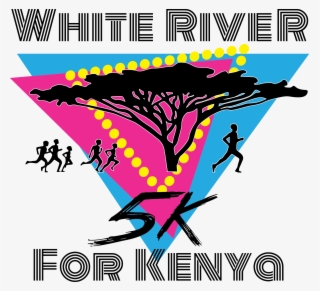 3whiterivermarathon Logo 80s 5k
