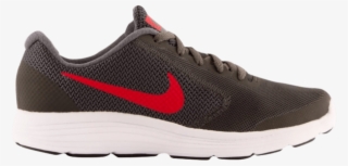 Girls Nike Free 3 Grey And Red