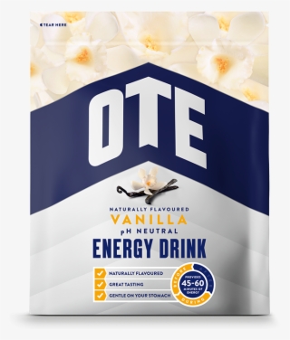 Ote Vanilla Energy Drink Bulk Pack