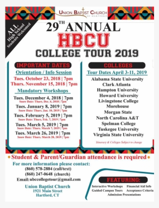 Hbcu Tour