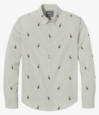 Washed Button Down Shirt