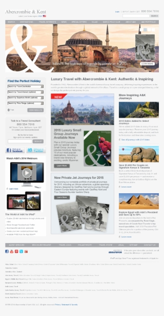 Abercrombie & Kent Competitors, Revenue And Employees