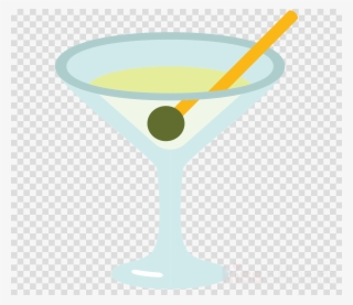 Margarita Emoji Clipart Cocktail Garnish Martini