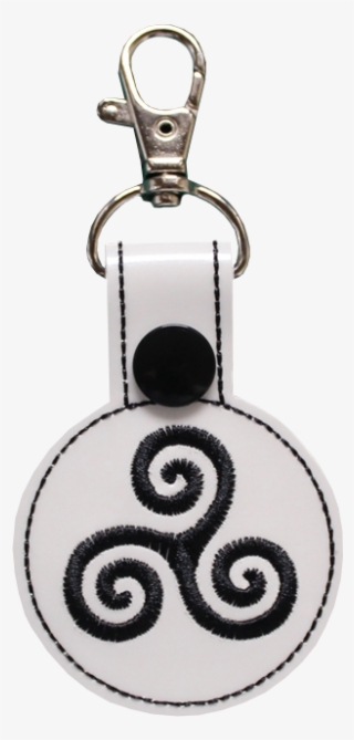 Ith Karma Symbol Key Fob