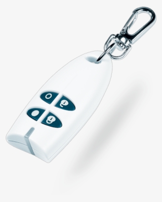 Key Fob Remote Control White