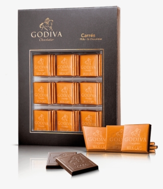 Milk Chocolate Carres By Godiva Online