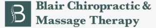 Blair Chiropractic Massage Therapy