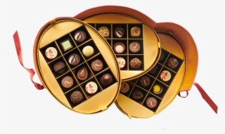Inside Of Godiva 36 Piece Chinese New Year Luxury Chocolate