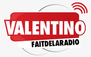 Logo De Valentino Fait De La Radio