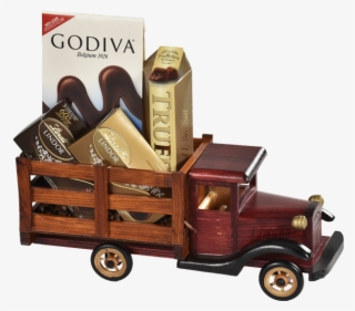 Vintage Wooden Truck