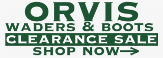 Orvis Sale
