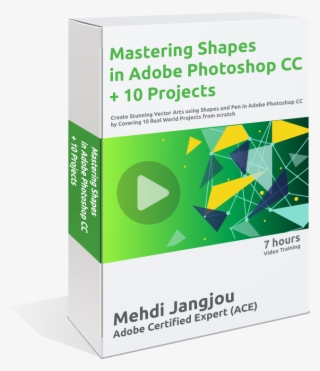 $24 - 99 $9 - 99 - Mastering Shapes In Adobe Photoshop
