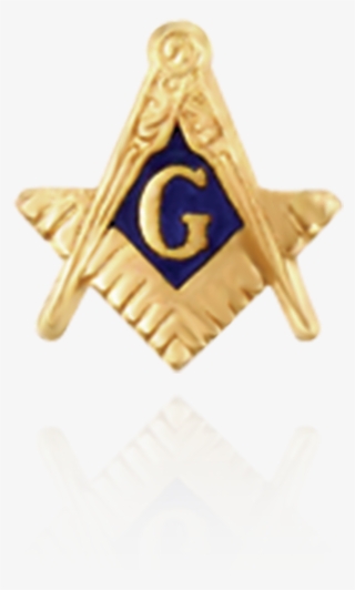 Masonic Tube Emblems With Enamel Detail