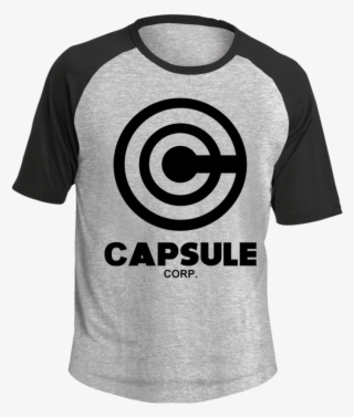 Capsule Corp Og Baseball Tee