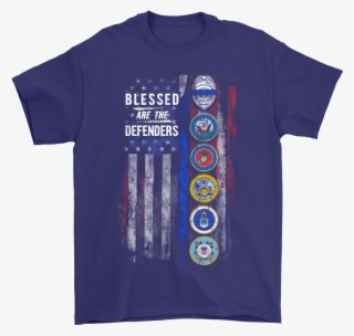 Blessed Are The Defenders