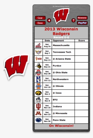 Wisconsin Badgers Football, Ohio State Football, Football