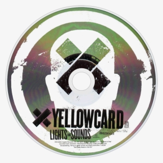 Yellowcard Lights And Sounds Cd Disc Image
