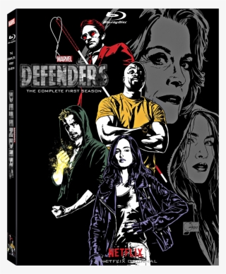 Defenders Blu-ray Concept