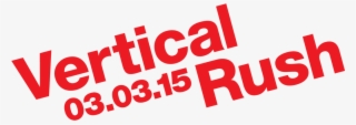 Vertical Rush Logo 2015