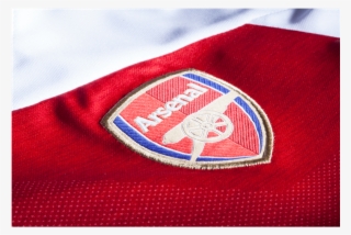 Heat Pressed Fly Emirates Logo, Embroidered Arsenal