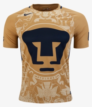 Unam Pumas 16/17 Home Soccer Jersey