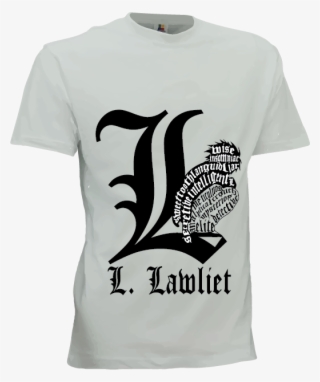 Lawliet White Tee