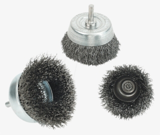 Steel Wire Brushes Cup Brushes, 50 Mm, Coarse Brüder